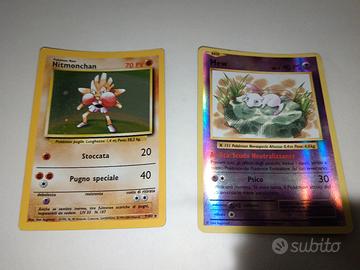 carte Pokemon 1995,1998