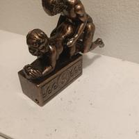 Accendino vintage Yin & Yang erotica