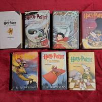 Libri Harry Potter saga completa - prima edizione