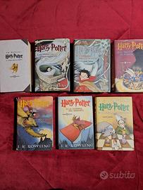 Libri Harry Potter saga completa - prima edizione