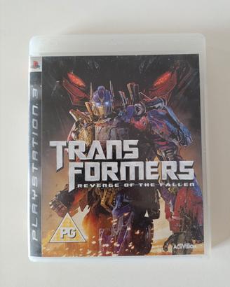 Gioco PS3 - Transformers revenge of the fallen