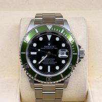 Rolex kermit 16610LV anno 2009 full set