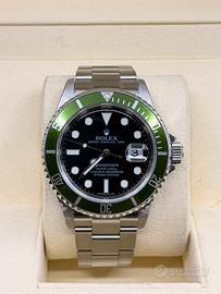 Rolex kermit 16610LV anno 2009 full set