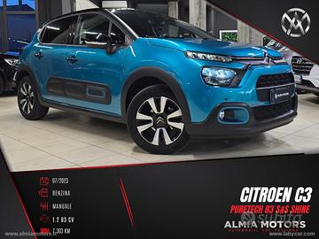 CITROEN C3 PureTech 83 S&S Shine