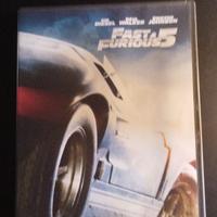 DVD Fast and Furious 5 