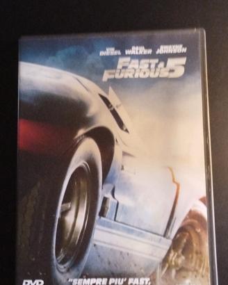 DVD Fast and Furious 5 