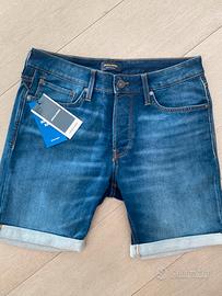 Shorts uomo jeans Jack&Jones