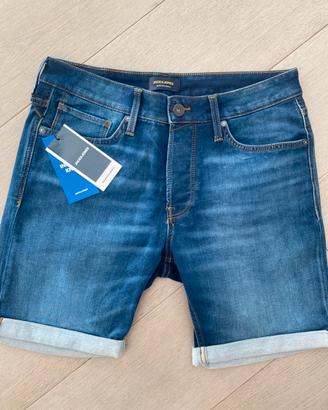 Shorts uomo jeans Jack&Jones