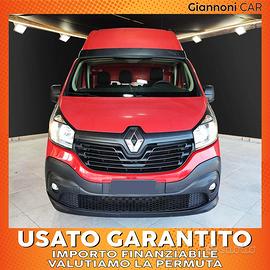 Renault Trafic tetto Alto van autocarro manuale