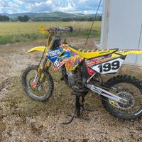 Suzuki valenti rm 125 2008
