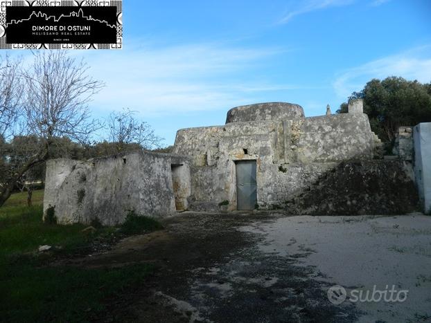 LAMIA dei MANDORLI con TERRENO 7000mq - OSTUNI