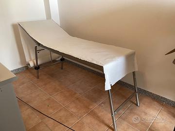 Lettino da studio medico 