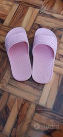 ciabatte rosa bambina 