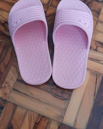 ciabatte rosa bambina 