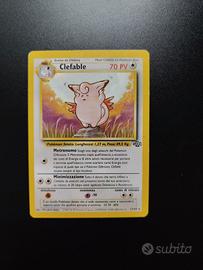 Pokemon Clefable- 17/64 Jungle (ITA)