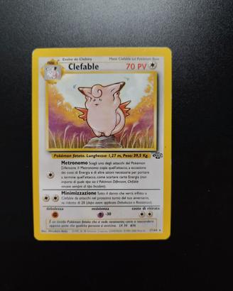 Pokemon Clefable- 17/64 Jungle (ITA)