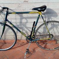 Bicicletta da corsa vintage telaio gipiemme