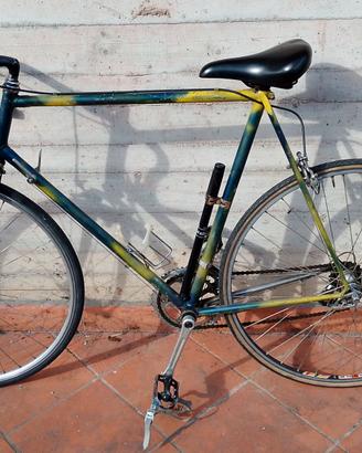 Bicicletta da corsa vintage telaio gipiemme