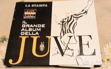 JUVENTUS iIL GRANDE ALBUM DELLA  JUVE  LA STAMPA
