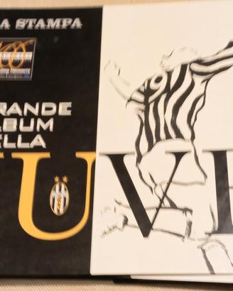 JUVENTUS iIL GRANDE ALBUM DELLA  JUVE  LA STAMPA
