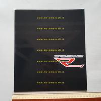 MV Agusta F4 1000 312 R 2007 depliant ITALIANO