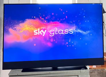 Tv sky glass 55”
