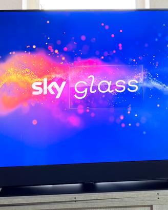Tv sky glass 55”