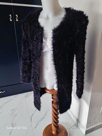 cardigan peloso 