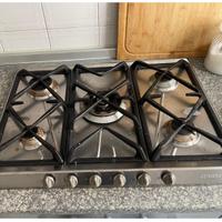 Piano di cottura 5 fuochi Smeg