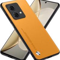 Rankone Custodia Motorola G84 Gialla + Trasparente