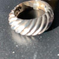 Anello argento 925 a spirale