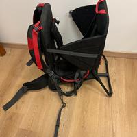 Zaino trekking porta bimbo