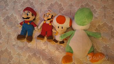 pupazzi Super Mario