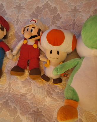 pupazzi Super Mario
