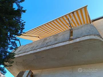 Tenda da esterno a braccia