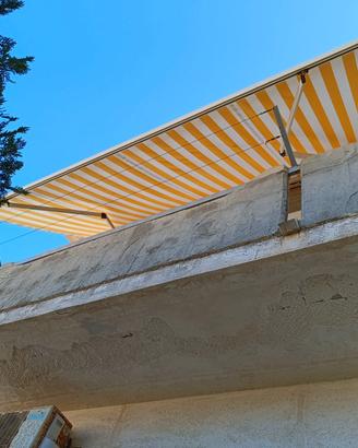 Tenda da esterno a braccia