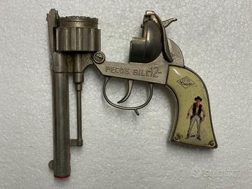 Pecos Bill 12 Mondial giocattolo vintage