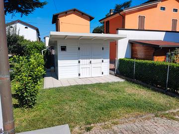 Casetta da giardino in legno