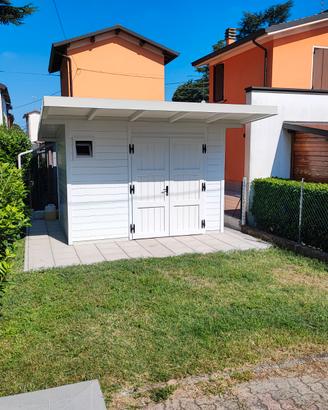 Casetta da giardino in legno