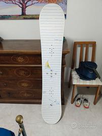 snowboard Burton tadashi fuse