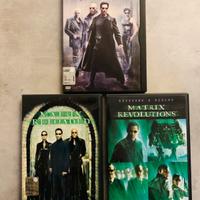 Matrix Trilogia (edizioni speciali DVD)