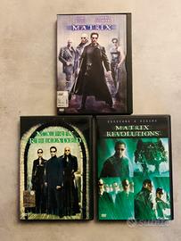 Matrix Trilogia (edizioni speciali DVD)