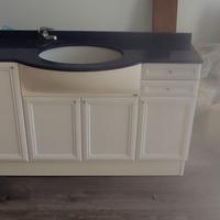 Mobile e lavabo bagno