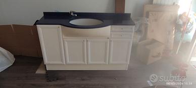 Mobile e lavabo bagno