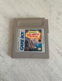 Belmont’s Revenge 2 Castelvania game boy