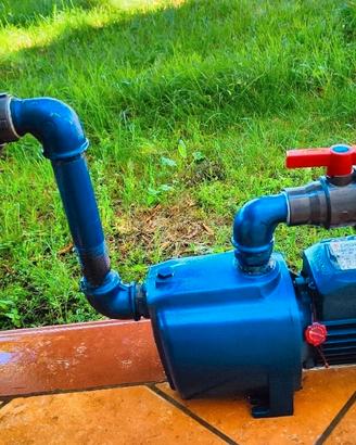 Pompa autoadescante Pedrollo per piscine ,