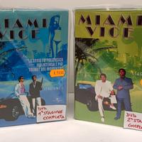 Cofanetto Dvd MIAMI VICE Prima e seconda serie cpl