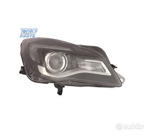 FANALE DESTRO PER OPEL INSIGNIA 13-16 FONDO NERO