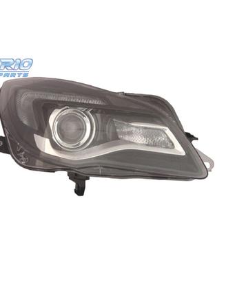 FANALE DESTRO PER OPEL INSIGNIA 13-16 FONDO NERO
