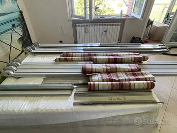 PALI PER REALIZZARE  TRE TENDE VERANDA